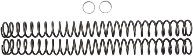RACE TECH 0405-0831 Fork Springs - 0.40 kg/mm - Beta/Kawasaki/Yamaha