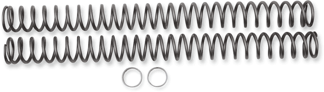 RACE TECH 0405-0832 Fork Springs - 0.42 kg/mm - Beta/Kawasaki/Yamaha