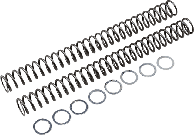 RACE TECH 0405-1040 Fork Springs - 0.48 kg/mm - Honda/Kawasaki/Suzuki