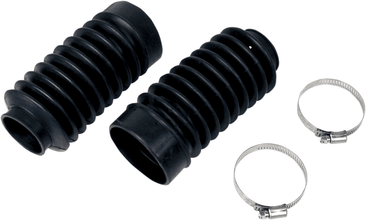 K&S TECHNOLOGIES 0406-0030 Fork Boot Kit - Upper 40 mm - Lower 60 mm - 75 mm-200 mm Height - 10-Tooth