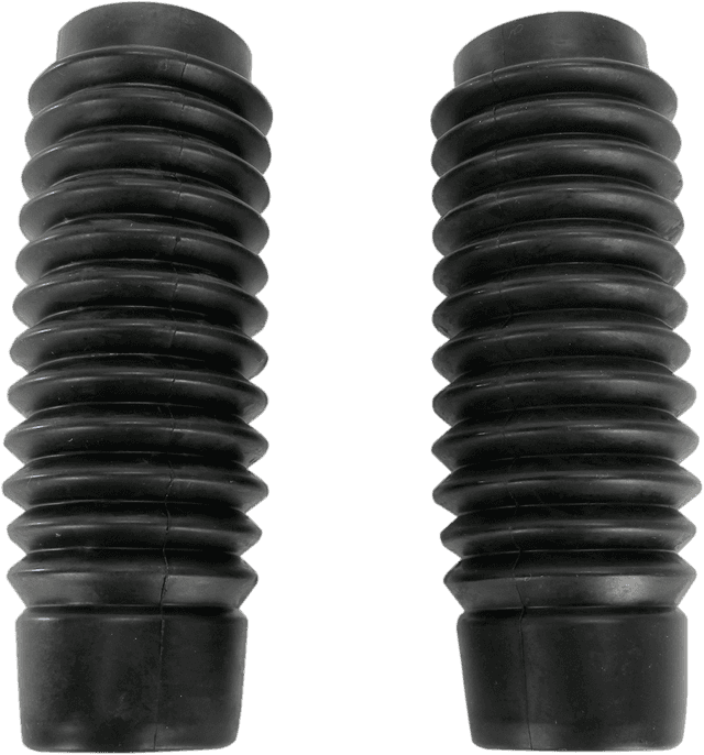 K&S TECHNOLOGIES 0406-0065 Fork Boot Kit - Upper 44 mm - Lower 49 mm - 185 mm Static Height - 12-Tooth
