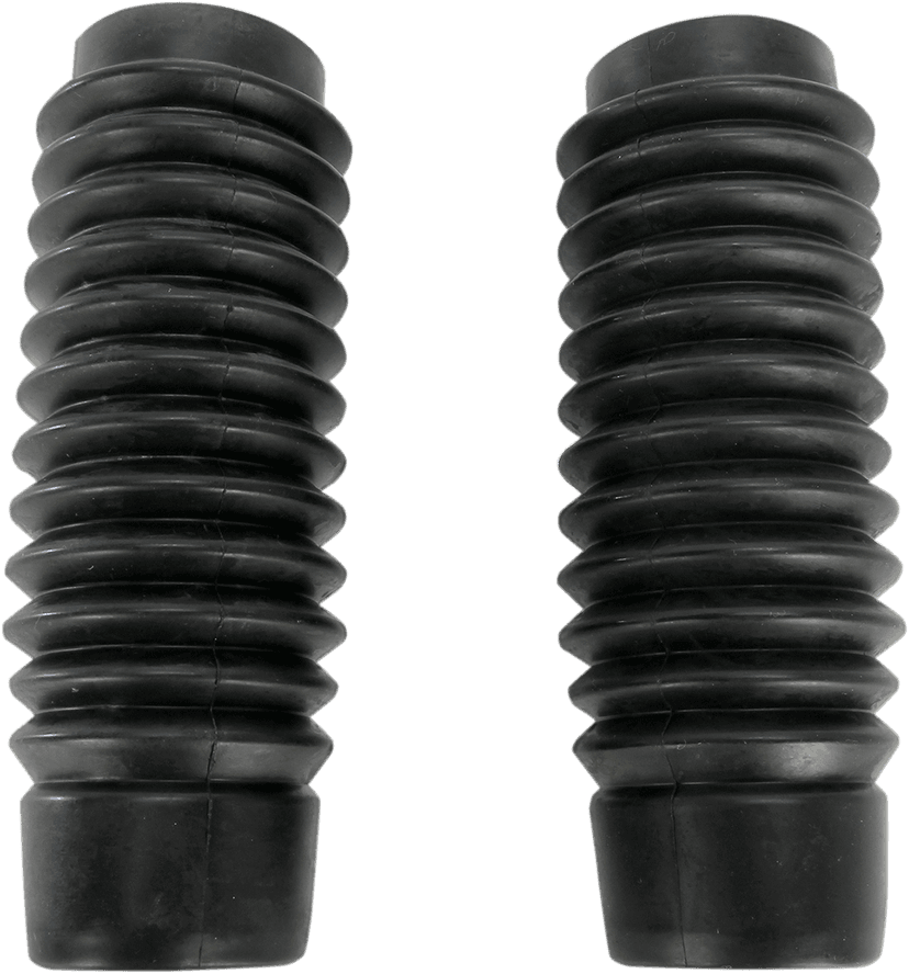 K&S TECHNOLOGIES 0406-0065 Fork Boot Kit - Upper 44 mm - Lower 49 mm - 185 mm Static Height - 12-Tooth