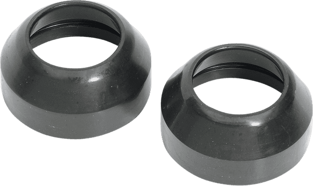 DRAG SPECIALTIES 0406-0095 Fork Boots - 39 mm - 7" L — image 2 of 2