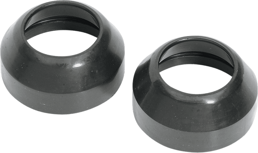 DRAG SPECIALTIES 0406-0095 Fork Boots - 39 mm - 7" L — image 2 of 2