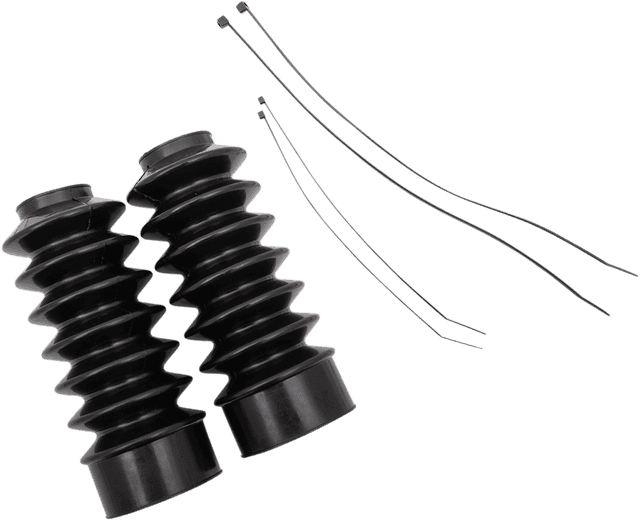 DRAG SPECIALTIES 0406-0095 Fork Boots - 39 mm - 7" L — image 1 of 2
