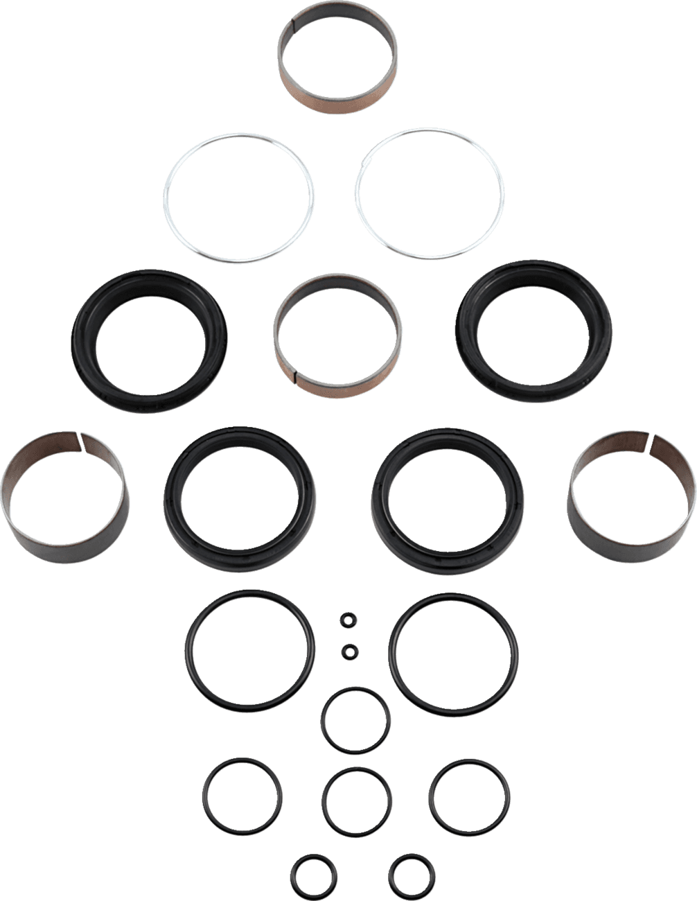 PIVOT WORKS 0407-0001 Fork Seal/Bushing Kit - '97-'04 CR125R