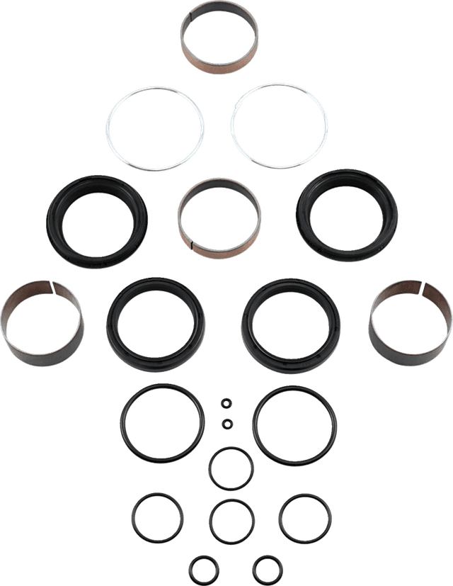 PIVOT WORKS 0407-0001 Fork Seal/Bushing Kit - '97-'04 CR125R