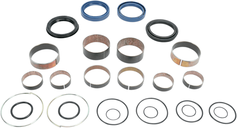 PIVOT WORKS 0407-0002 Fork Seal/Bushing Kit - '97-'04 CR250R