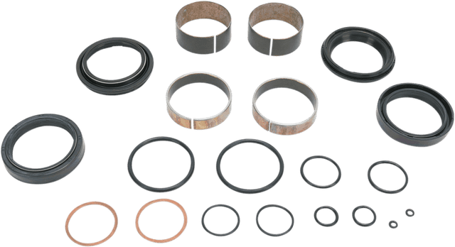 PIVOT WORKS 0407-0006 Fork Seal/Bushing Kit - '96-'01 KX125/250