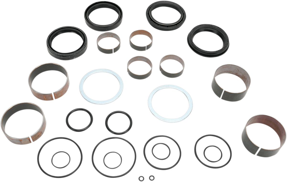 PIVOT WORKS 0407-0018 Fork Seal/Bushing Kit - '01 RM125
