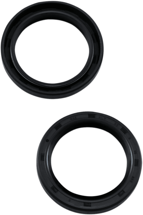 PARTS UNLIMITED 0407-0027 Front Fork Seals - 41.7 mm ID x 55 mm OD x 8/10.5 mm T