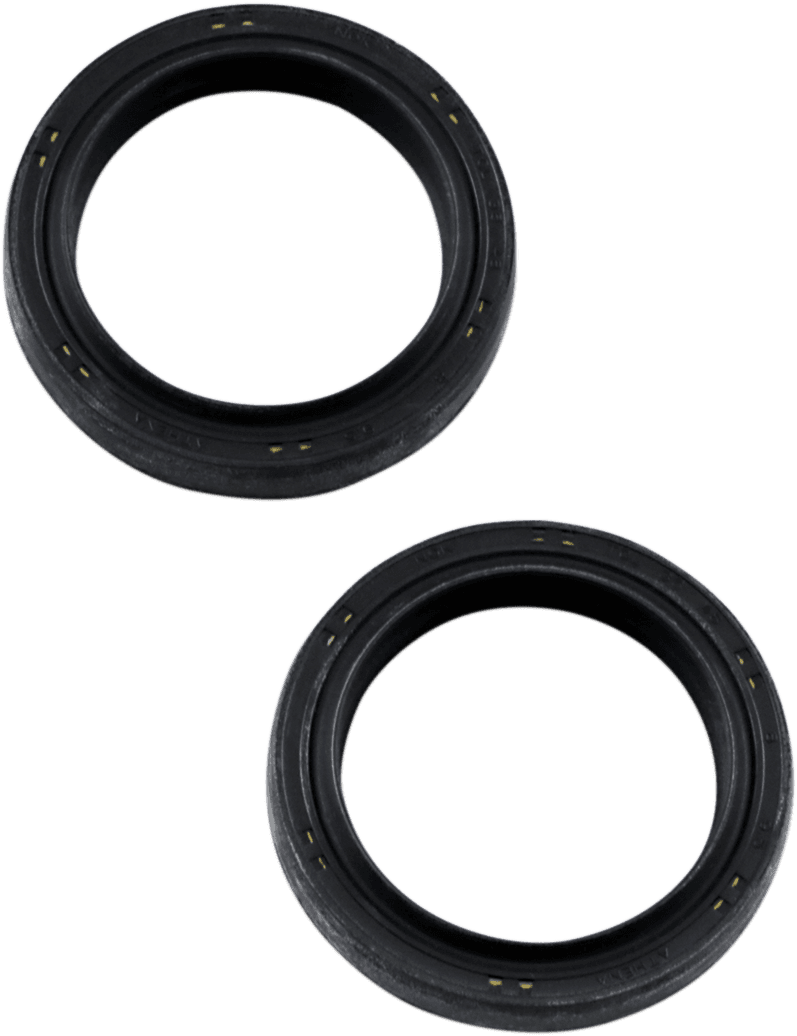 PARTS UNLIMITED 0407-0029 Front Fork Seals - 36 mm ID x 48 mm OD x 8/9.5 mm T