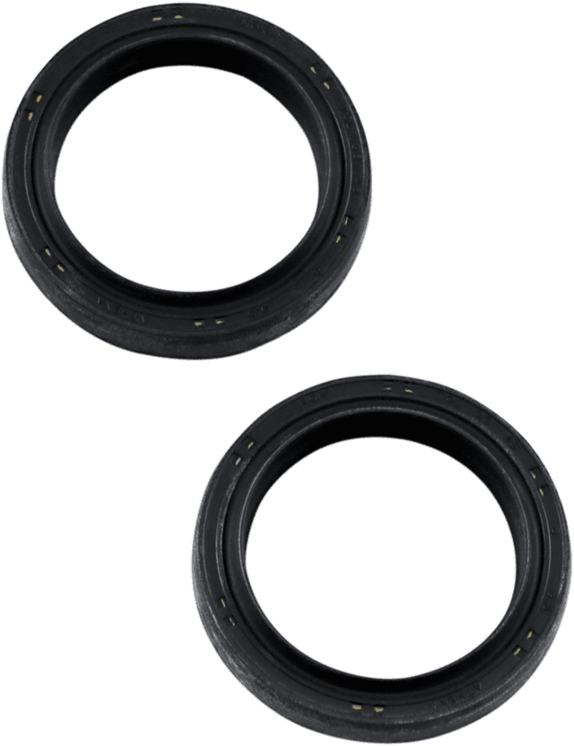 PARTS UNLIMITED 0407-0029 Front Fork Seals - 36 mm ID x 48 mm OD x 8/9.5 mm T
