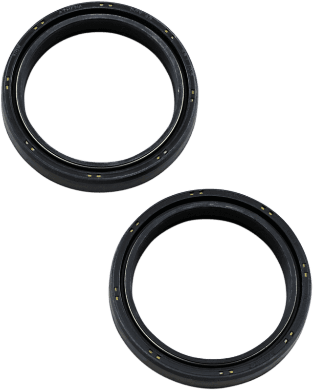 PARTS UNLIMITED 0407-0034 Front Fork Seals - 46 mm ID x 58.1 mm OD x 10.5 mm T