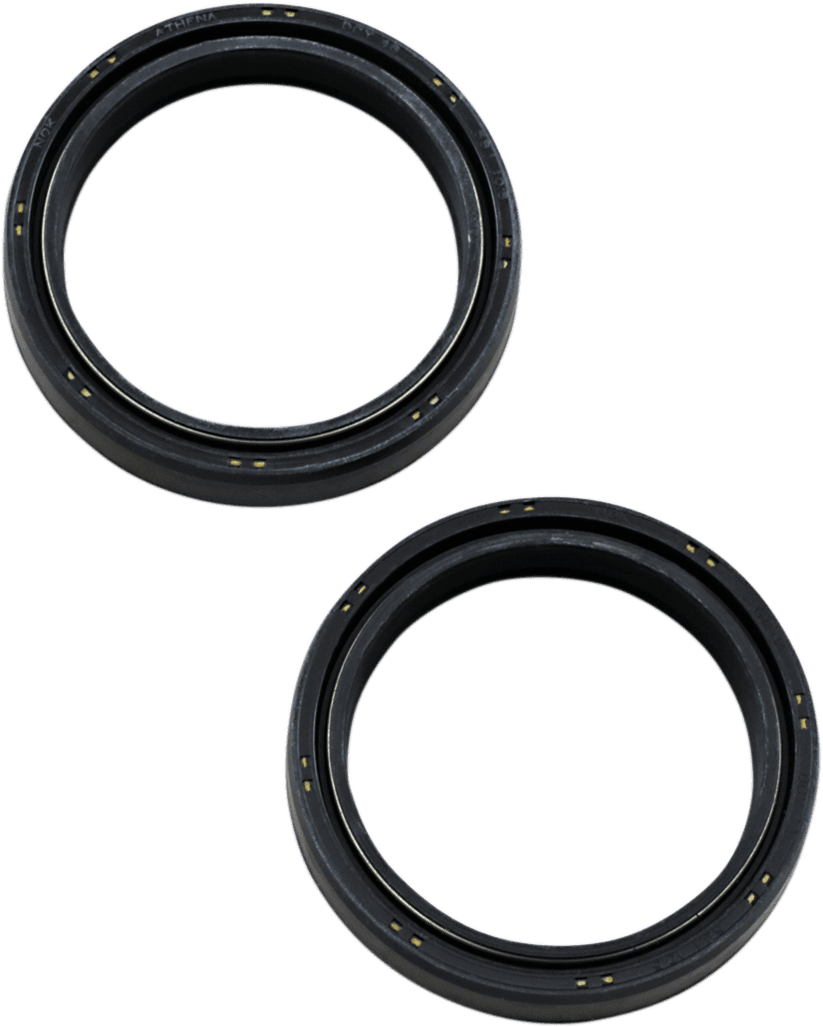 PARTS UNLIMITED 0407-0034 Front Fork Seals - 46 mm ID x 58.1 mm OD x 10.5 mm T