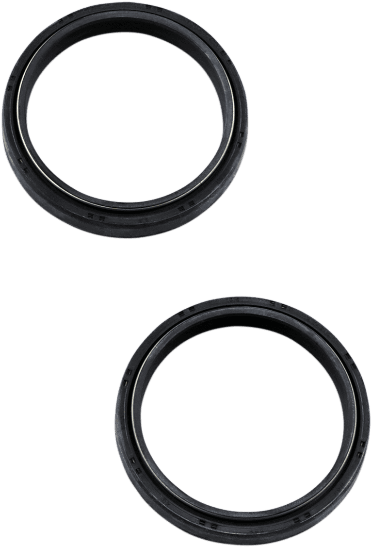 PARTS UNLIMITED 0407-0036 Front Fork Seals - 48 mm ID x 58.1 mm OD x 10.5 mm T