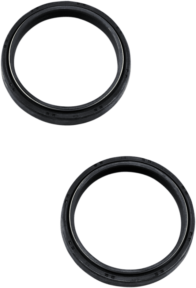 PARTS UNLIMITED 0407-0036 Front Fork Seals - 48 mm ID x 58.1 mm OD x 10.5 mm T