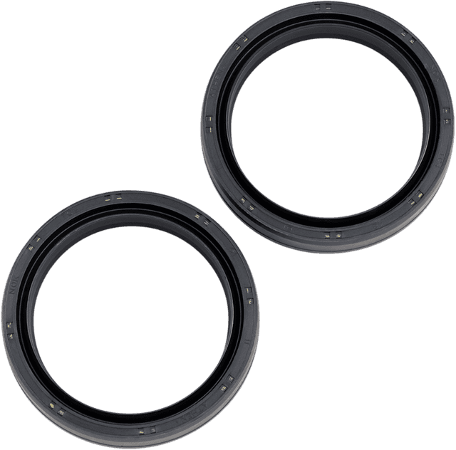 PARTS UNLIMITED 0407-0048 Front Fork Seals - 48 mm ID x 61 mm OD x 11 mm T