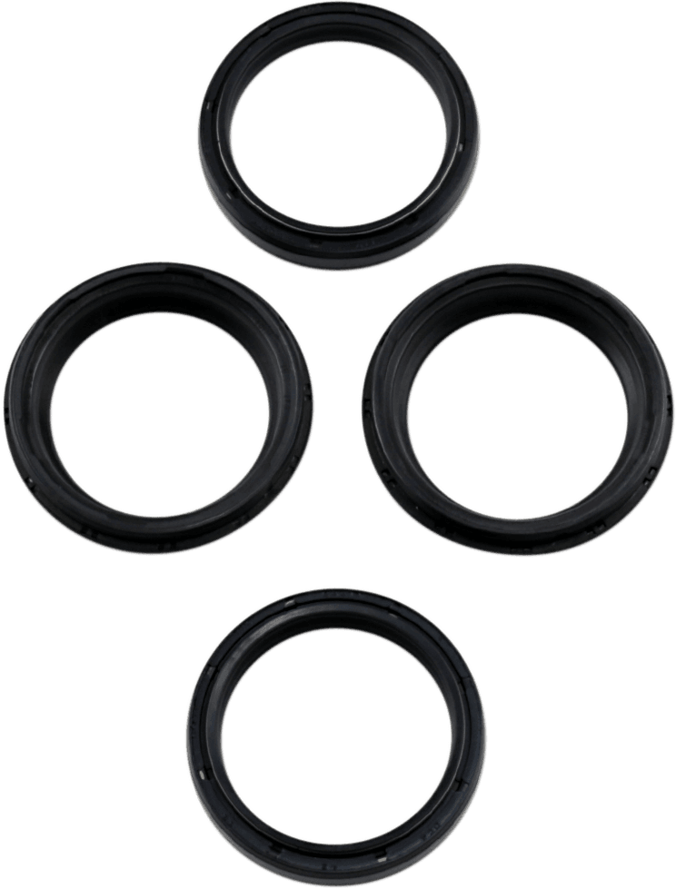 PIVOT WORKS 0407-0074 Fork Seal Kit - 46 mm ID x 58 mm OD