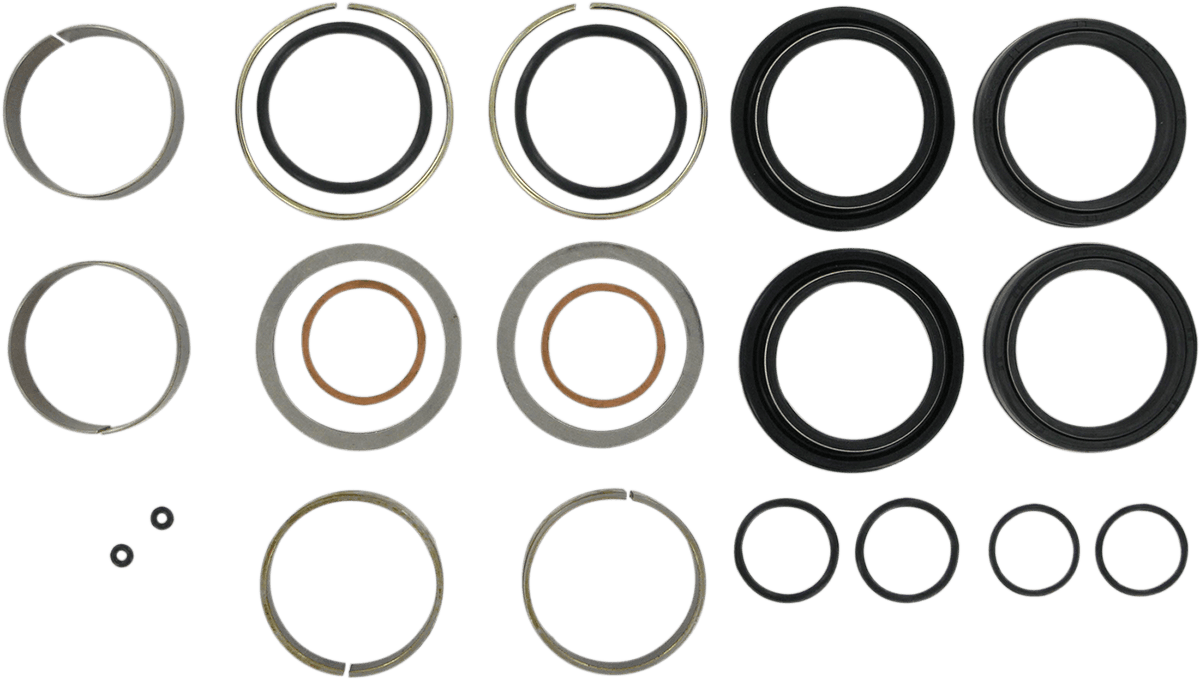 PIVOT WORKS 0407-0106 Fork Seal/Bushing Kit - '05-'07 CR125