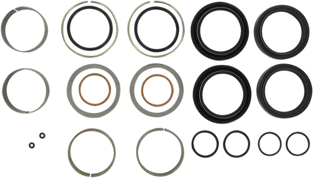 PIVOT WORKS 0407-0106 Fork Seal/Bushing Kit - '05-'07 CR125