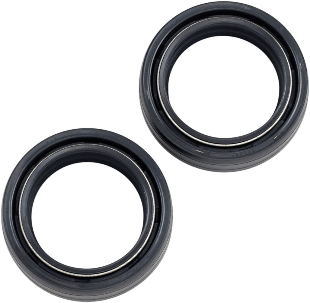 PARTS UNLIMITED 0407-0124 Front Fork Seals - 33 mm ID x 46 mm OD x 11 mm T