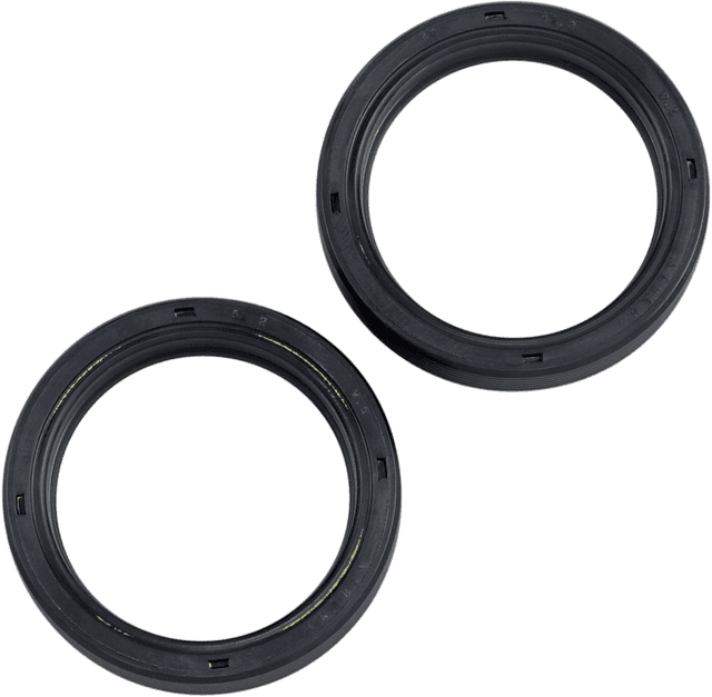 PARTS UNLIMITED 0407-0125 Front Fork Seals - 40 mm ID x 52 mm OD x 9.5/10.5 mm T