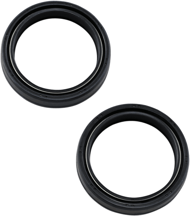 PARTS UNLIMITED 0407-0126 Front Fork Seals - 45 mm ID x 57 mm OD x 11 mm T