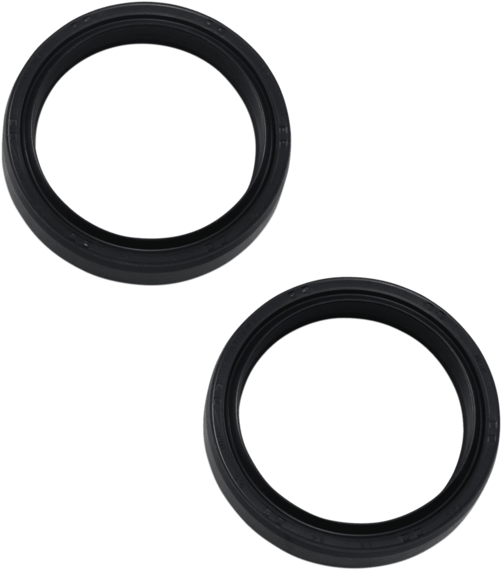 PARTS UNLIMITED 0407-0130 Front Fork Seals - 43 mm ID x 54 mm OD x 9.5/10 mm T