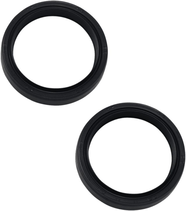 PARTS UNLIMITED 0407-0130 Front Fork Seals - 43 mm ID x 54 mm OD x 9.5/10 mm T