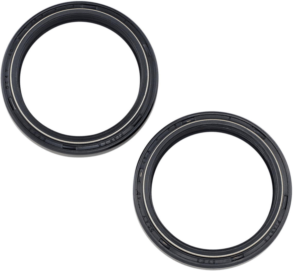 PARTS UNLIMITED 0407-0131 Front Fork Seals - 40 mm ID x 49.5 mm OD x 7/9.5 mm T