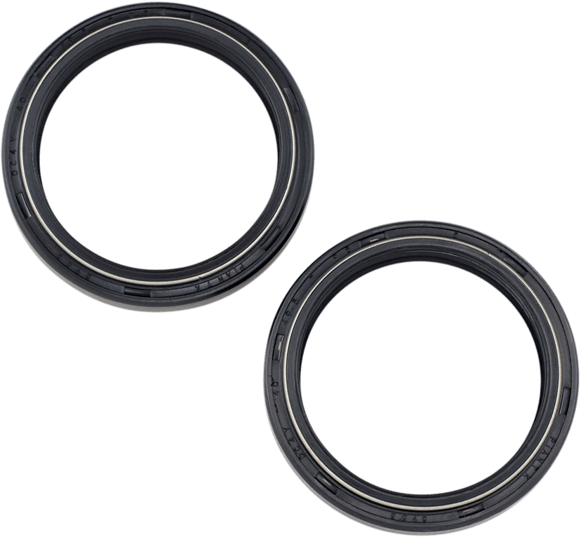 PARTS UNLIMITED 0407-0131 Front Fork Seals - 40 mm ID x 49.5 mm OD x 7/9.5 mm T