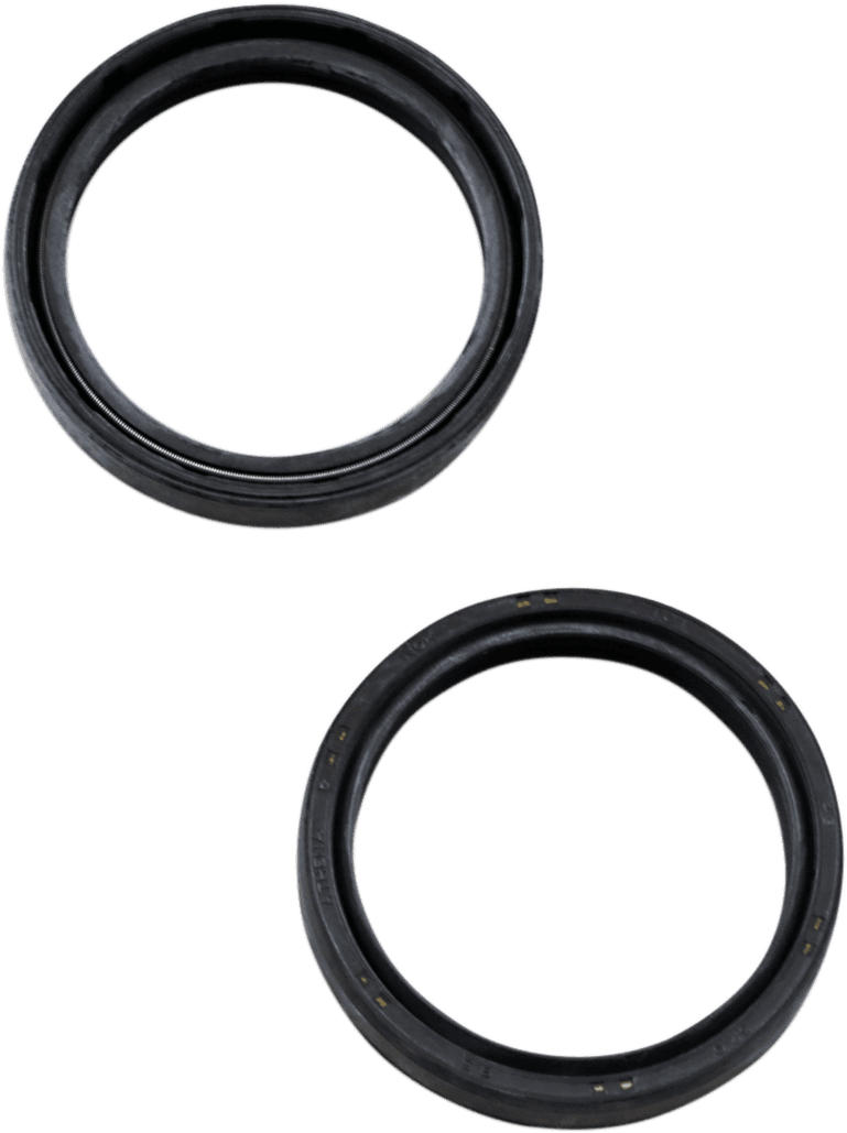 PARTS UNLIMITED 0407-0132 Front Fork Seals - 43 mm ID x 52 mm OD x 9.5 mm T
