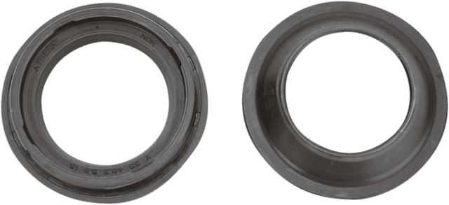 PARTS UNLIMITED 0407-0136 Front Fork Seals - 33 mm ID x 46.3 mm OD x 14.7 mm T