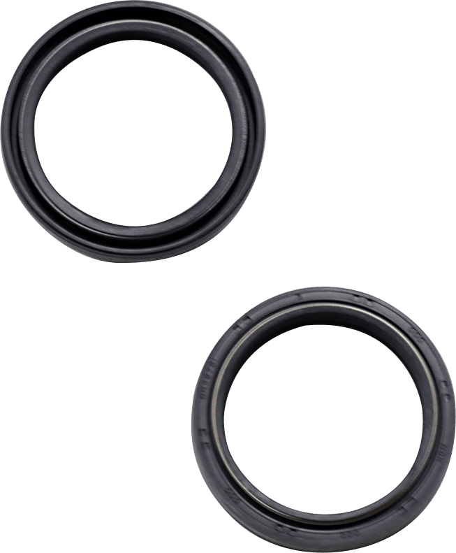 PARTS UNLIMITED 0407-0145 Front Fork Seals - 41 mm ID x 53 mm OD x 8/10.5 mm T — image 1 of 2