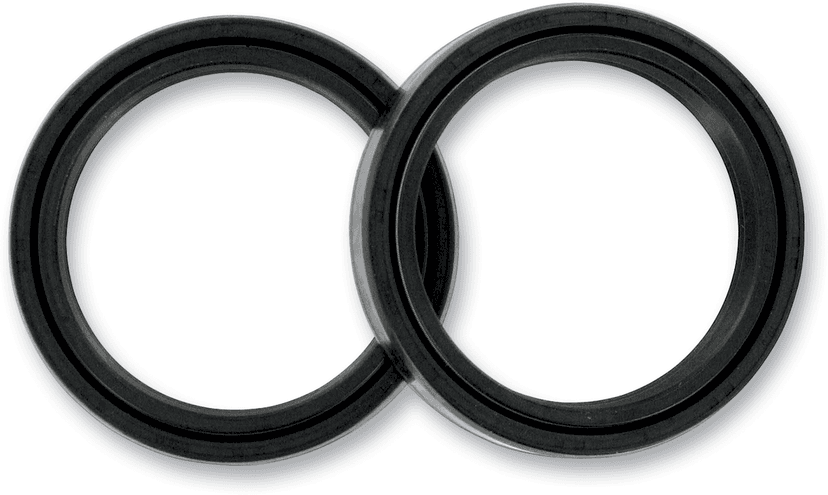 PARTS UNLIMITED 0407-0147 Front Fork Seals - 43 mm ID x 55 mm OD x 11/14 mm T — image 2 of 2