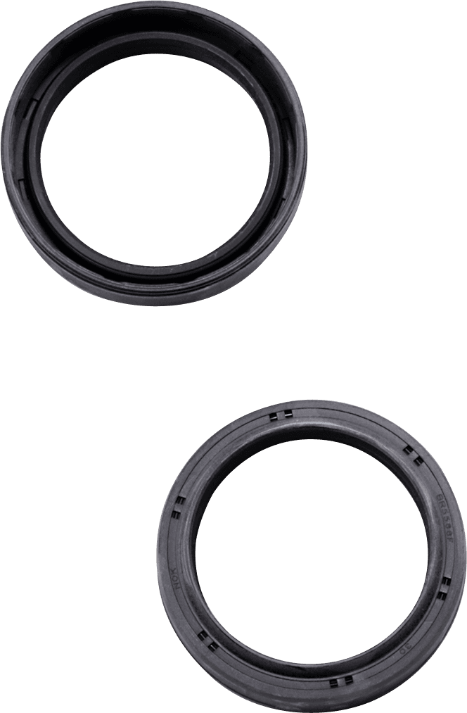 PARTS UNLIMITED 0407-0147 Front Fork Seals - 43 mm ID x 55 mm OD x 11/14 mm T