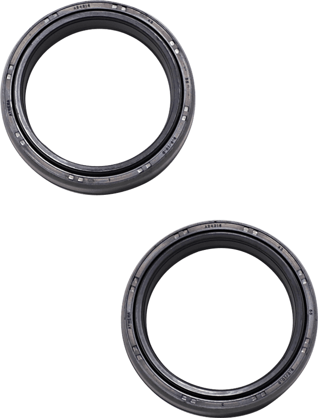 PARTS UNLIMITED 0407-0151 Front Fork Seals - 43 mm ID x 55 mm OD x 9.5/10.5 mm T — image 1 of 2