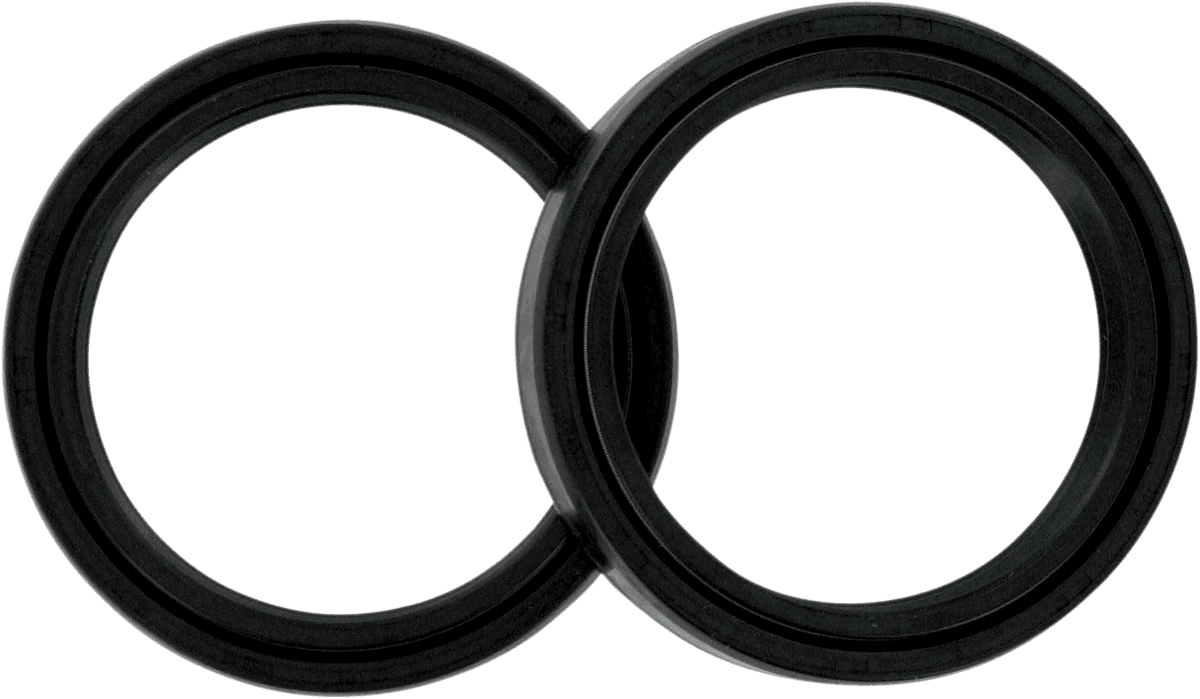 PARTS UNLIMITED 0407-0152 Front Fork Seals - 43 mm ID x 55 mm OD x 9.5/10.5 mm T