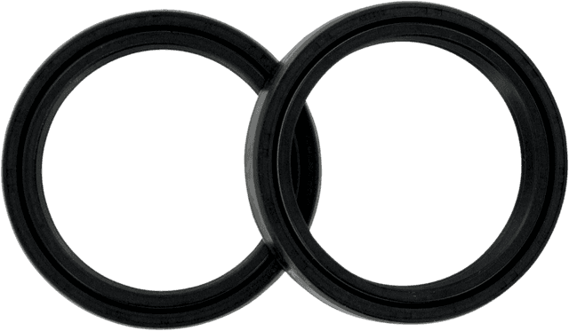 PARTS UNLIMITED 0407-0152 Front Fork Seals - 43 mm ID x 55 mm OD x 9.5/10.5 mm T