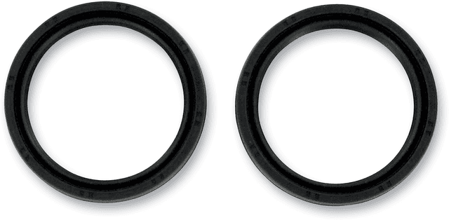 PARTS UNLIMITED 0407-0153 Front Fork Seals - 43 mm ID x 55 mm OD x 9.5/10.5 mm T — image 2 of 2