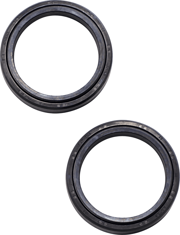 PARTS UNLIMITED 0407-0153 Front Fork Seals - 43 mm ID x 55 mm OD x 9.5/10.5 mm T