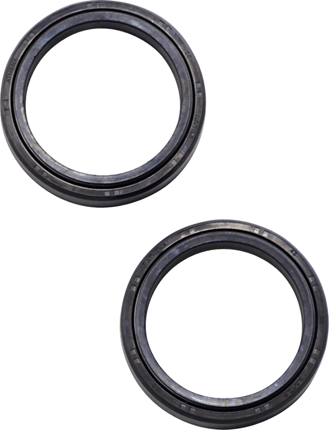PARTS UNLIMITED 0407-0153 Front Fork Seals - 43 mm ID x 55 mm OD x 9.5/10.5 mm T — image 1 of 2