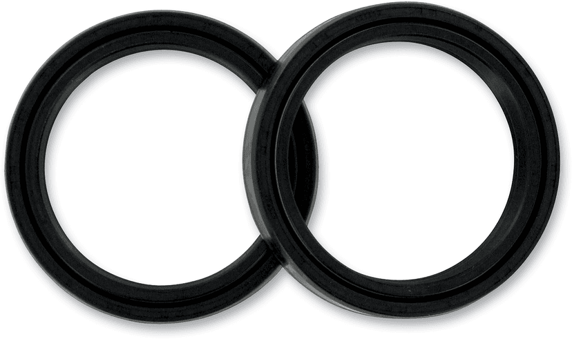 PARTS UNLIMITED 0407-0154 Front Fork Seals - 39 mm ID x 51 mm OD x 4/9.5 mm T — image 2 of 2