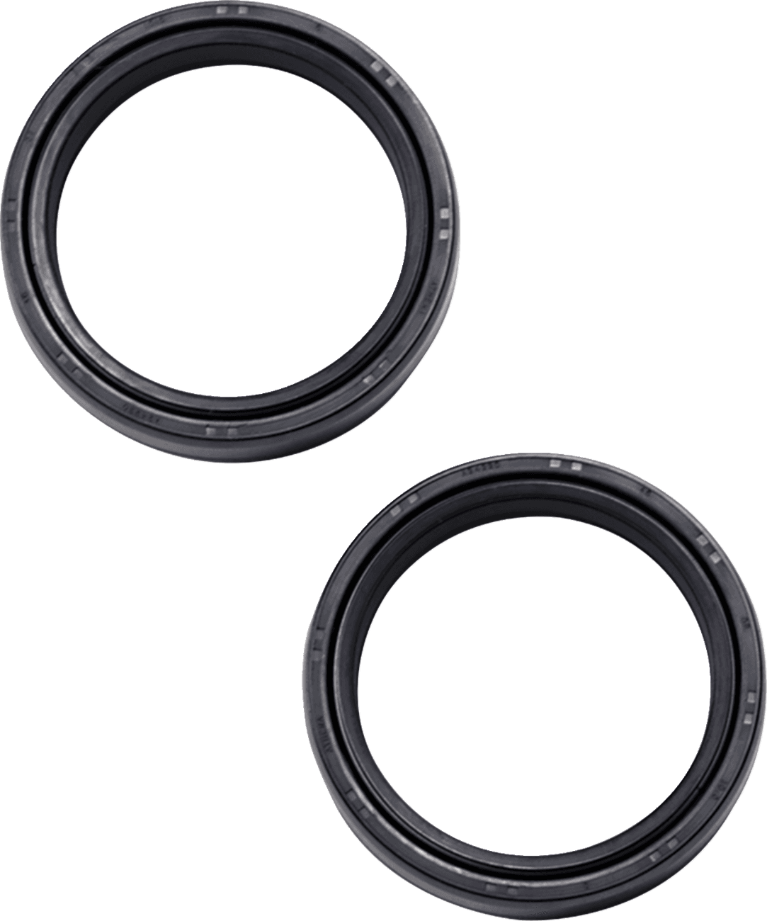 PARTS UNLIMITED 0407-0156 Front Fork Seals - 46 mm ID x 58 mm OD x 10.5 mm T