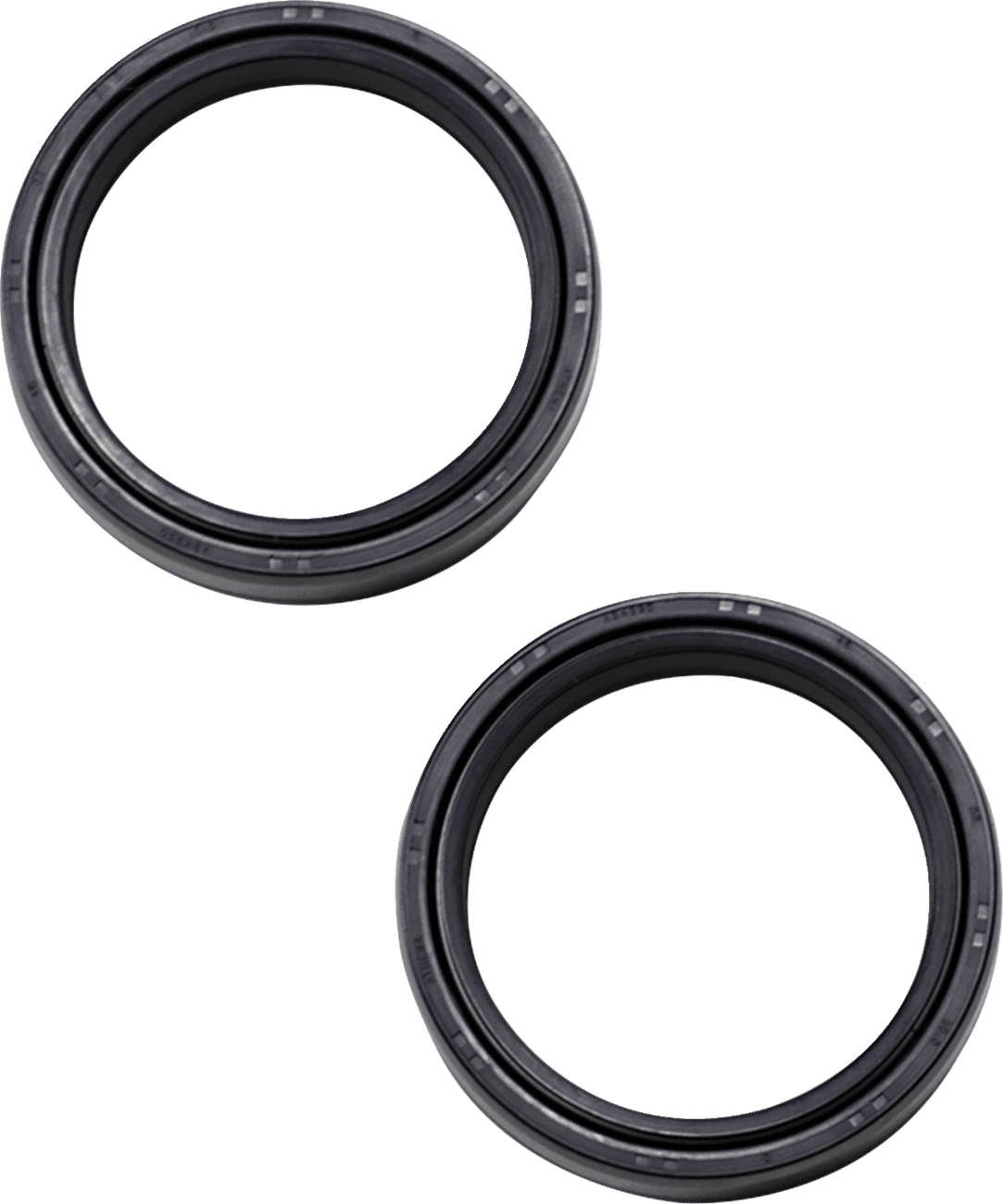 PARTS UNLIMITED 0407-0156 Front Fork Seals - 46 mm ID x 58 mm OD x 10.5 mm T
