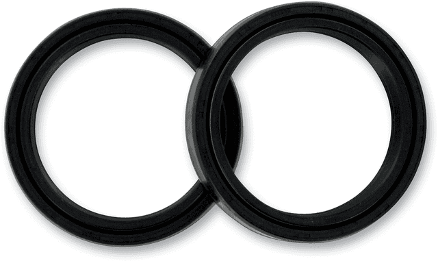 PARTS UNLIMITED 0407-0156 Front Fork Seals - 46 mm ID x 58 mm OD x 10.5 mm T — image 2 of 2