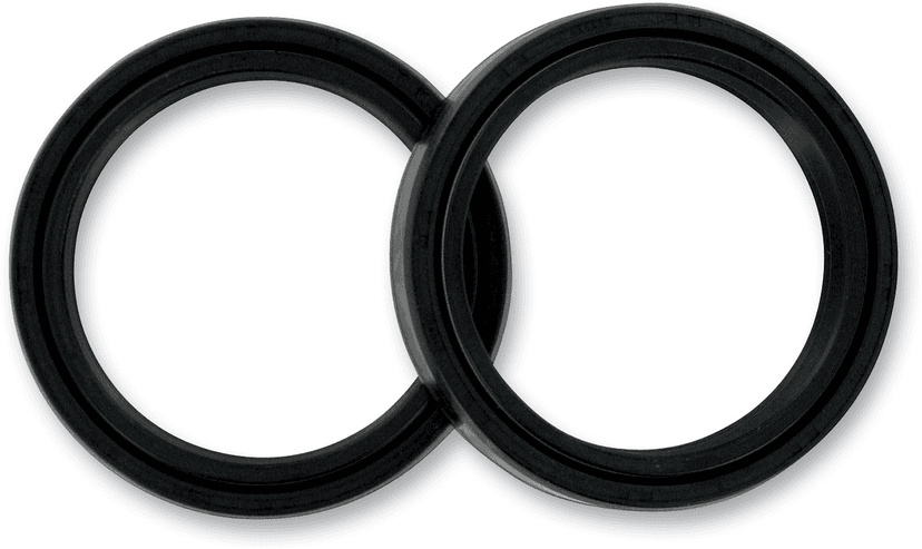 PARTS UNLIMITED 0407-0156 Front Fork Seals - 46 mm ID x 58 mm OD x 10.5 mm T — image 2 of 2