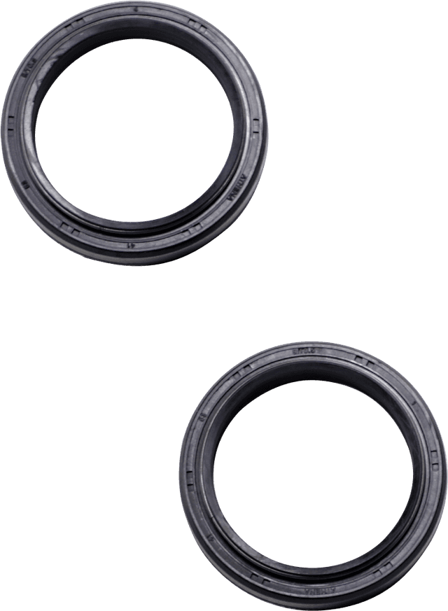 PARTS UNLIMITED 0407-0158 Front Fork Seals - 41 mm ID x 53 mm OD x 8/10.5 mm T — image 1 of 2