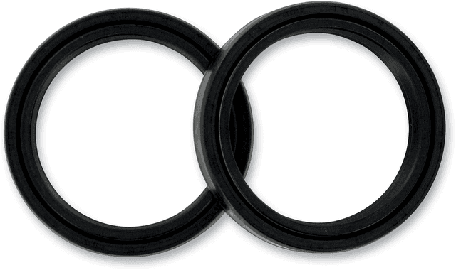 PARTS UNLIMITED 0407-0158 Front Fork Seals - 41 mm ID x 53 mm OD x 8/10.5 mm T — image 2 of 2
